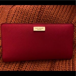 Kate Spade Red Wallet